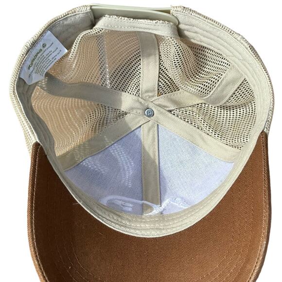 Brown Real Estate Men's Hat - Picture 5 of 6